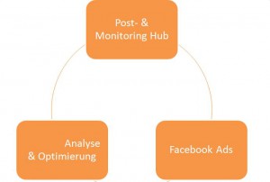 Facebook Posting Hub Schema: Facebook Staus Updates & Analyse