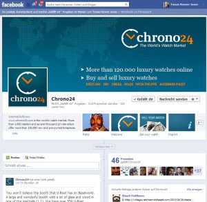 Bild: webvitamin screenshot fanpage chorno24